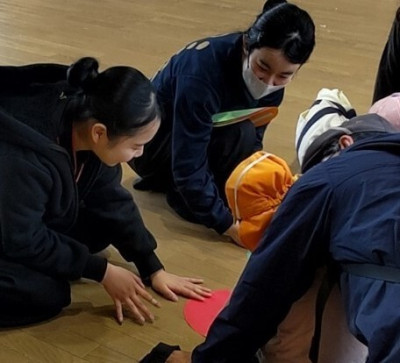 鳥東高書道部 in こどもの国_3