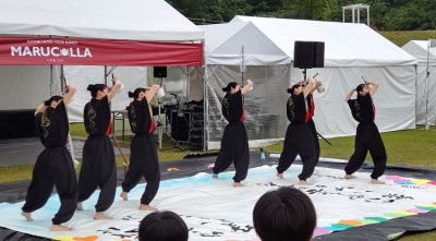 鳥東高書道部 in こどもの国_6