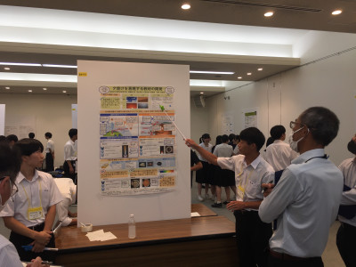 ポスター（夕焼け）