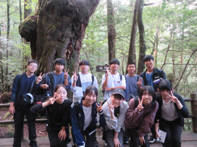 ①ヤクスギランド６