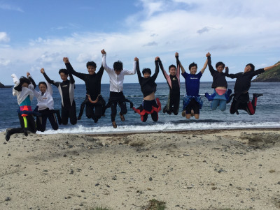 ②シュノーケリング１