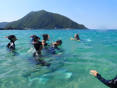 ②シュノーケリング２