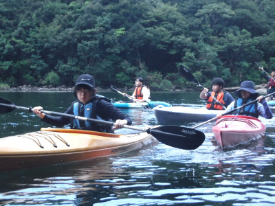 ②カヤック３