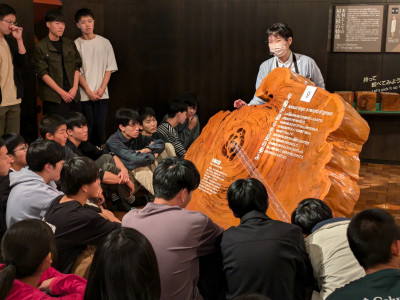 ②屋久杉自然観