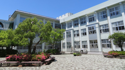 鳥取東高校_校舎画像